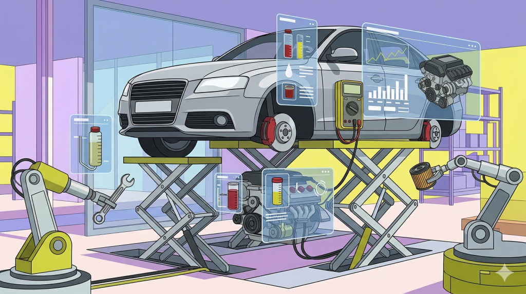 Mantenimiento Mecánico Automotriz